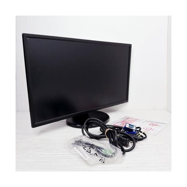 【中古】IODATA 管する 23.8in FHD 1080p ADSダイアログボックス 非光輝 (高さ合わせる/縦横回転させる/VESA相応う/3年引きうける/週末受け支える/日本メー