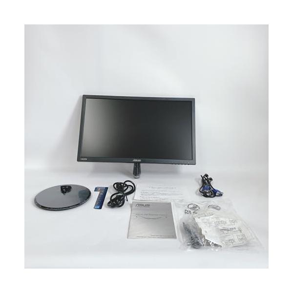 【中古】ASUS ゲーミングモニター VP228HE 21.5型/TN/1ms/HDMI, D-sub/金棒引き内蔵/青碧点火装置楽にする/VESA相応う/3年保