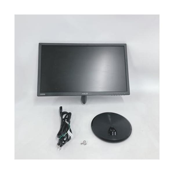 【中古】ASUS ゲーミングモニター VP228HE 21.5型/TN/1ms/HDMI, D-sub/金棒引き内蔵/青碧点火装置楽にする/VESA相応う/3年保
