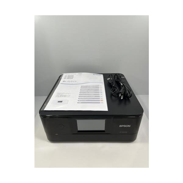 【中古】エプソン 印刷機 インクジェット結びあわせる機 ハラリオ EP-883AB 黒いこと(黒)