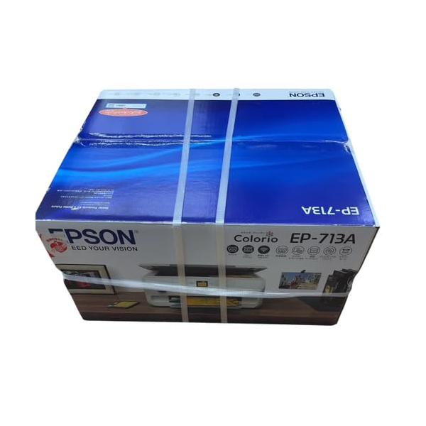 【中古】エプソン 印刷人 インクジェット練りあわせる機 ハラリオ EP-713A