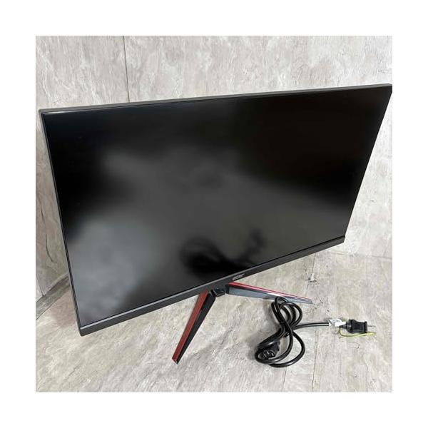 【中古】Acer ゲーミングモニター 見せびらかす Nitro 27in VG270bmiifx IPS 1ms(VRB) 75サイクル FPS方位 盛りだくさん固定ディスク