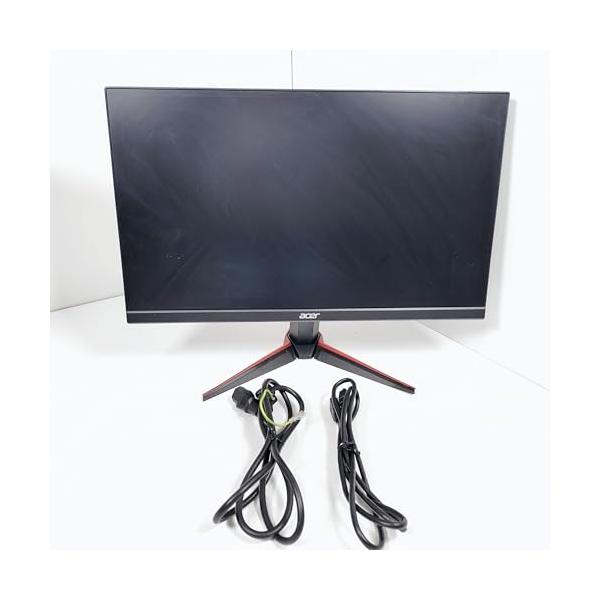【中古】Acer ゲーミングモニター 見せびらかす Nitro 21.5in VG220Qbmiifx IPS 1ms(VRB) 75サイクル FPS方位 盛りだくさん