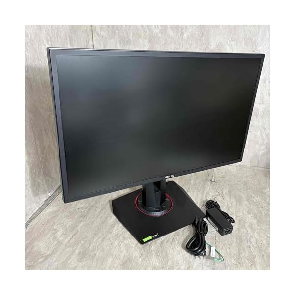 【中古】Asus VG248QG 24” G-Sync Compatible Gaming Monitor 165サイクル Full 固定ディスク 1080P 0.5ms