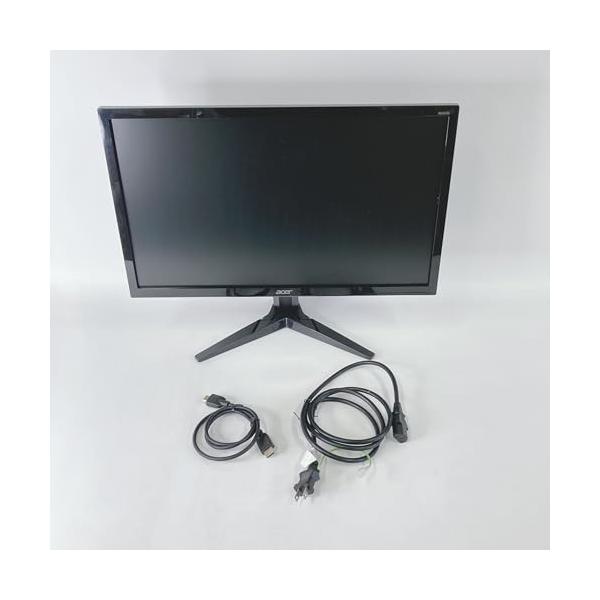 【中古】Acer ゲーミングモニター SigmaLine KG221QAbmix 21.5in TN 非光輝 盛りだくさん固定ディスク 1ms(GTG) 75サイクル Free