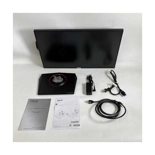 【中古】ASUS TUF Gaming ゲーミングモニター VG259Q 24.5in 盛りだくさん固定ディスク IPS 144サイクル 1ms HDMI×2 界面DP Ad