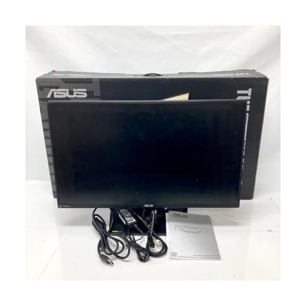 【中古】ASUS ゲーミングモニター TUF Gaming VG259QM 24.5in/280サイクル/盛りだくさん固定ディスク/IPS/1ms/HDR/HDMI×2 DP/