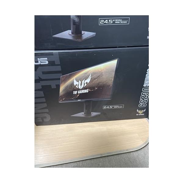 【中古】ASUSTek ゲーミングモニター TUF Gaming VG259QR 24.5in/盛りだくさん固定ディスク/IPS/165サイクル/1ms/なおなお書き5相応う/G-Syn
