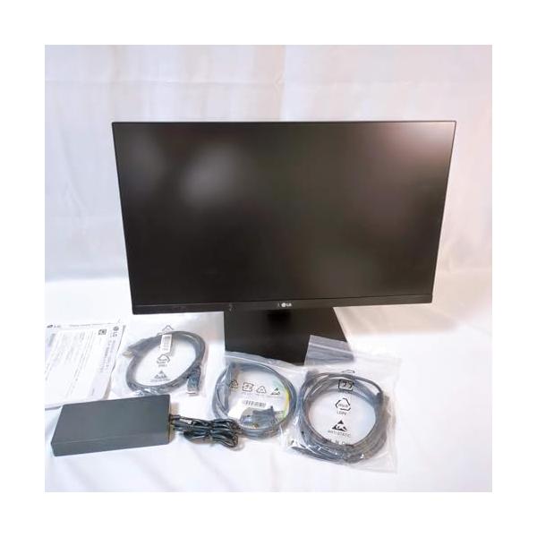 【中古】LG ひな形受け答え 管する 見せびらかす 24QP750-B 23.8in/WQHD(2560×1440)/IPS非光輝/HDR/FreeSync