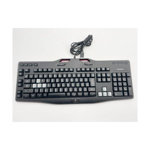 【中古】LOGICOOL ゲーミングキーボード G105