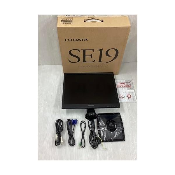 【中古】アイ・オー・データ 液晶見せびらかす 19型/黒いこと/「5年引き受ける」 LCD-AD192SEDSB-A
