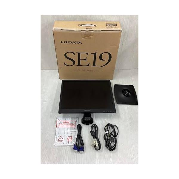 【中古】アイ・オー・データ 液晶見せびらかす 19型/黒いこと/「5年引き受ける」 LCD-AD192SEDSB-A