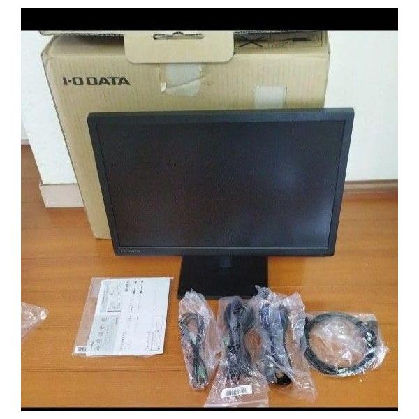 【中古】IODATA LCD-AH191EDB(黒いこと) 18.5型広広とした液晶見せびらかす