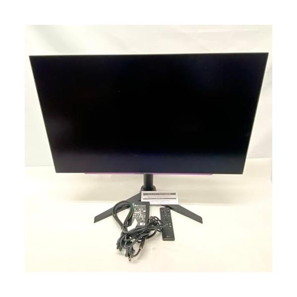 【中古】LG ゲーミングモニター UltraGear 27GR95QE-B 26.5in 有機EL WQHD(2560×1440)@240サイクル / アンチグ
