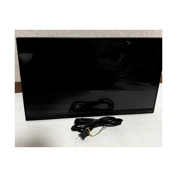 【中古】I-O DATA アイ・オー・データ 10点マルチタッチ相応う 21.5型 広広とした液晶見せびらかす 黒いこと LCD-MF224FDB-T2