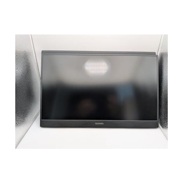 【中古】アイリスオーヤマ 管する 15.6in 薄型 携帯型管する DP-DF163S-B 見せびらかす 持ちはこぶ 取りまかなう付き添い人 テレ細工物 在宅仕え奉る