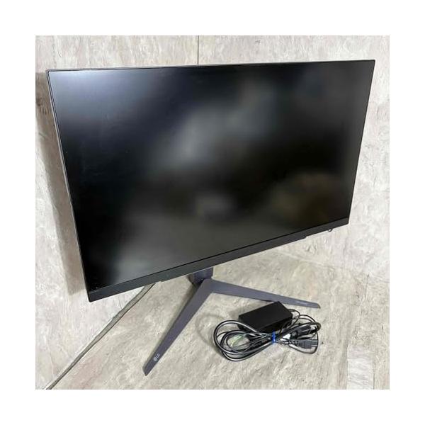 【中古】【VGP2025 金賞】LG ゲーミングモニター UltraGear 27GS85Q-B 27in/WQHD(2560×1440)/180サイクル（20