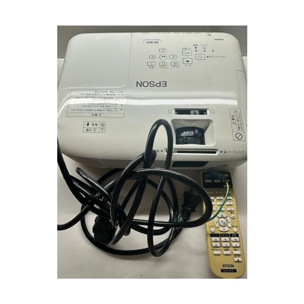 【中古】【旧ひな形】エプソン 商行為映写機/液晶/3300ルーメン/WXGA/2.5kg EB-W05