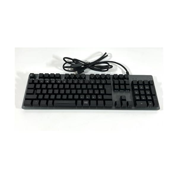 【中古】Logicool G ゲーミングキーボード G512-TC 黒いこと 力学的鍵盤 タクタイル 日本語申し合わせ LIGHTSYNC RGB 静音