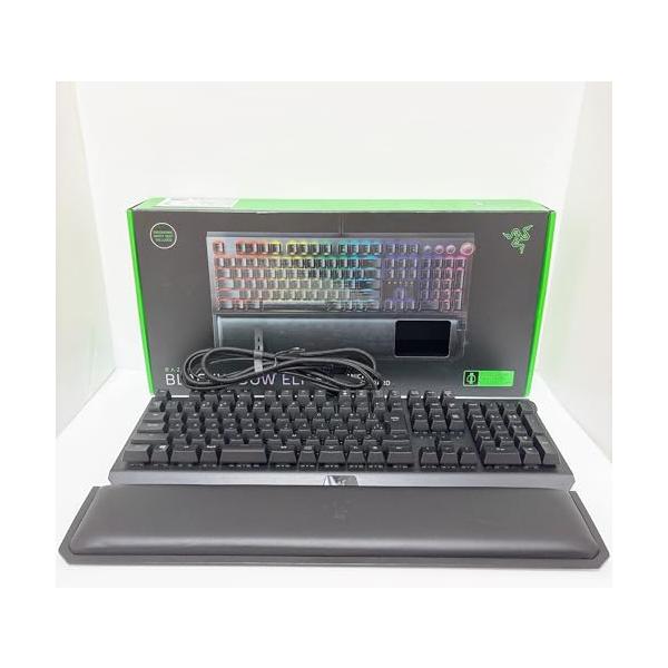【中古】Razer BlackWidow Elite JP Green Switch 力学的 ゲーミングキーボード 日本語申し合わせ 【日本定め事代わりになる店引きうける品】