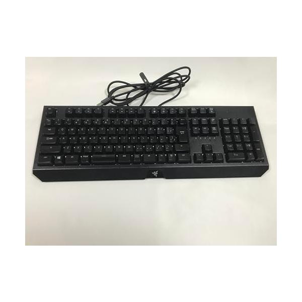 【中古】Razer Blackwidow JP Green Switch 力学的 ゲーミングキーボード 日本語申し合わせ 【日本定め事代わりになる店引きうける品】 RZ03-0