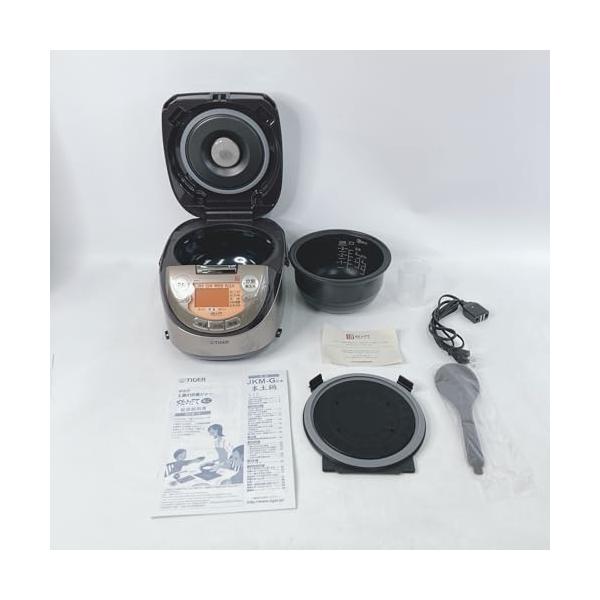 【中古】虎 炊飯器 3合 土鍋 IH 赤銅色 炊きたて ミニ 炊飯 ジャー JKM-G550-T Tiger