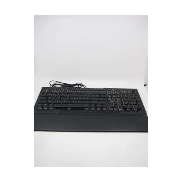 【中古】ROCCAT Vulcan Pro 光学 RGB ゲーミングキーボード フルサイズ US 英語申し合わせひな形 静音 直線的(光学的) 国内定め事品 ド