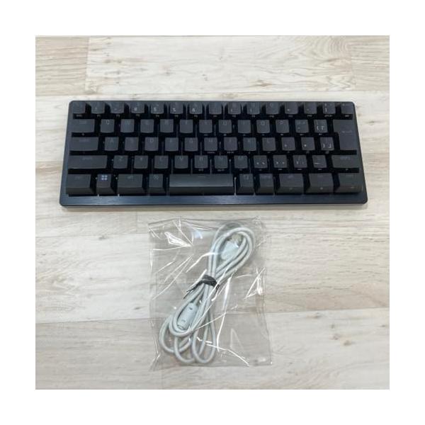 【中古】Razer ラピッド銃の引き金 積み上げる Huntsman V3 Pro Mini JP ラピッド銃の引き金と合わせる能力のあるなアクチュエーション積み上げるのアナログ ゲー