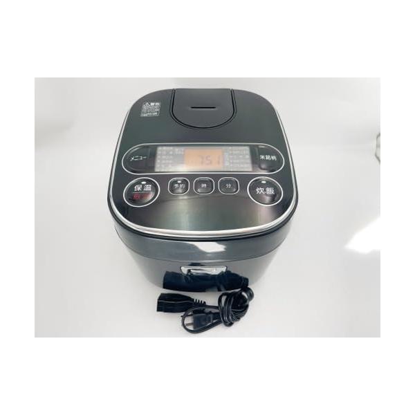 【中古】アイリスオーヤマ 炊飯器 パソコン式 5.5合 極厚銅釜 ブランド名炊き分け役立つこと付き添い人 黒いこと Smart Basic RC-MA50AZ-B
