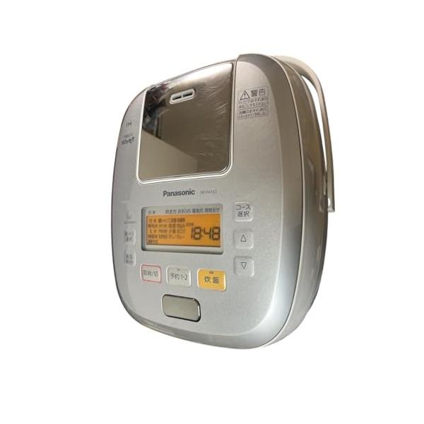 【中古】パナソニック 5.5合 炊飯器 剪断応力IH式 おどり炊き 白いこと SR-PA107-W
