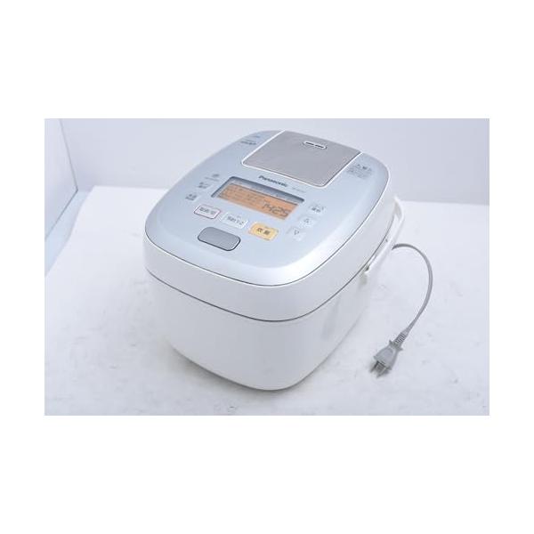 【中古】パナソニック 5.5合 炊飯器 剪断応力IH式 おどり炊き 白いこと SR-PA107-W