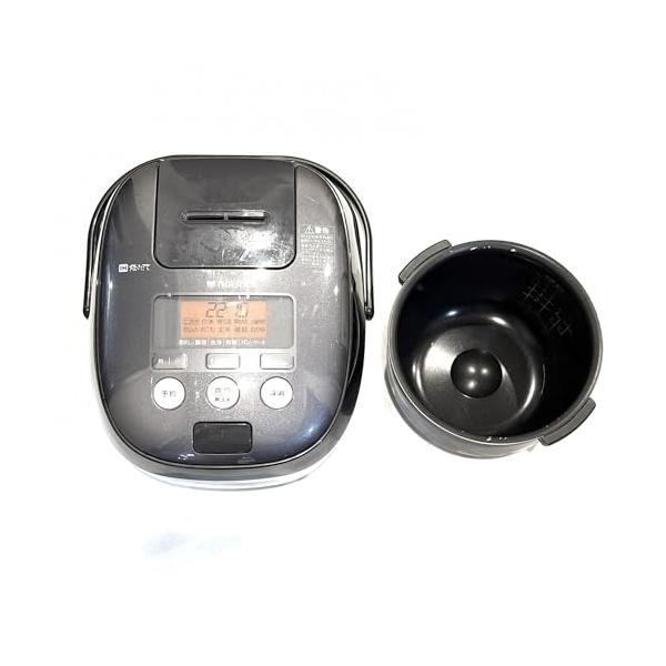 【中古】タイガー魔法瓶(TIGER) 炊飯器 5.5合 IH 土鍋上塗り 時短早炊き役立つこと 黒いこと 炊きたて JPE-A100-K