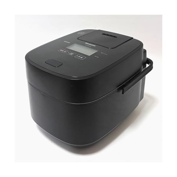 【中古】パナソニック 水蒸気\u0026変数剪断応力IH炊飯ジャー(1升炊き) Wおどり炊き 黒いこと SR-CVSX180-K