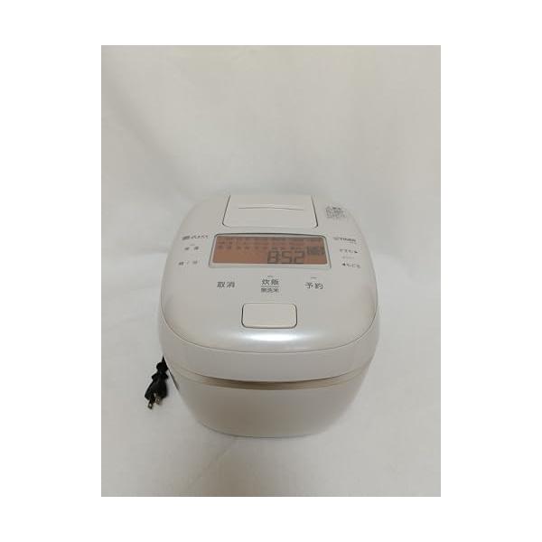 【中古】炊きたて JPI-G100WE [剪断応力IHジャー炊飯器 5.5合 エクリュホワイト]