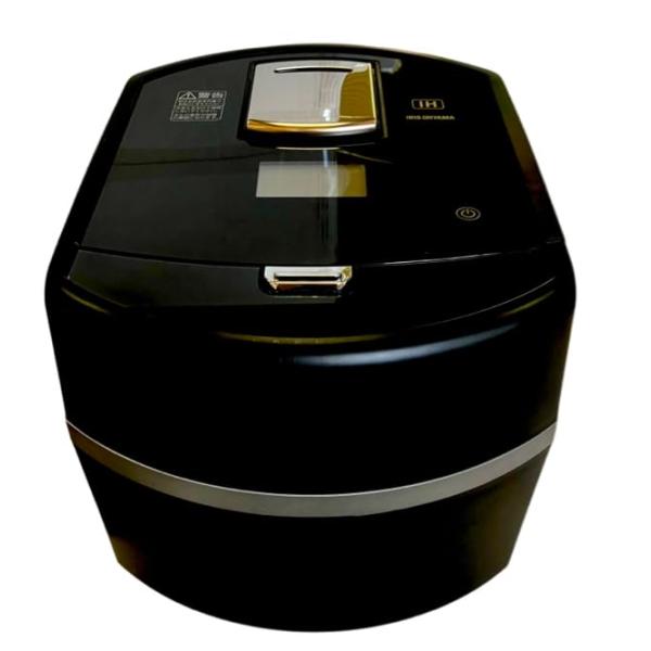 【中古】アイリスオーヤマ 炊飯器 IH式 5.5合 瞬熱無意味さ窯 極一粒炊き 50ブランド名炊き分け役立つこと 計測炊き役立つこと キロカロリー計測役立つこと 黒いこと RC-IF50-B