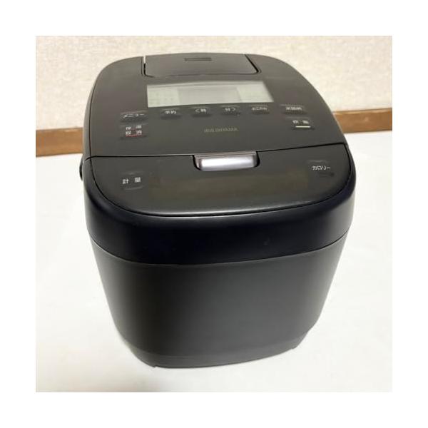 【中古】アイリスオーヤマ IHジャー炊飯器 5.5合 KRC-ICA50-B 黒いこと