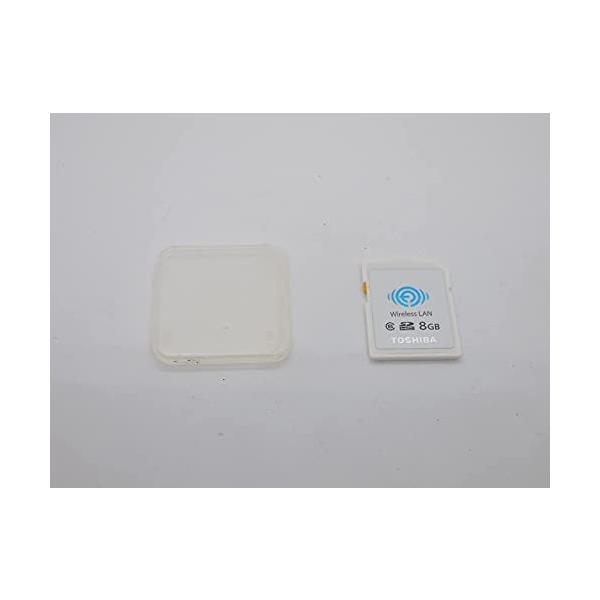 【中古】TOSHIBA FlashAir SD歌留多 8GB SD-WB008G