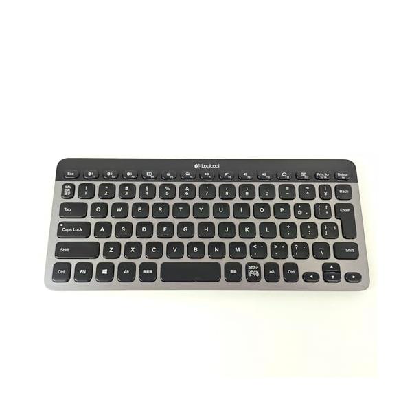 【中古】LOGICOOL Bluetooth イルミネートキーボード K810