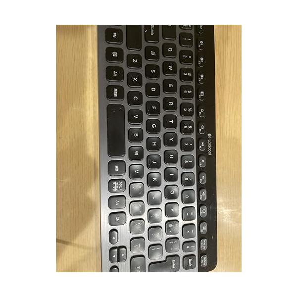 【中古】LOGICOOL Bluetooth イルミネートキーボード K810