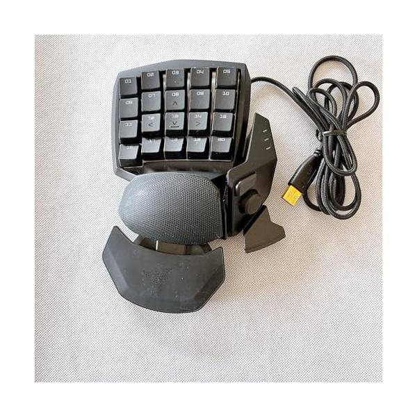 【中古】Razer Orbweaver Chroma マルチライティングメカニカル押し手用足懸かりパッド 【日本置き目代わりになる店引き受ける品】 RZ07-01440100-R3