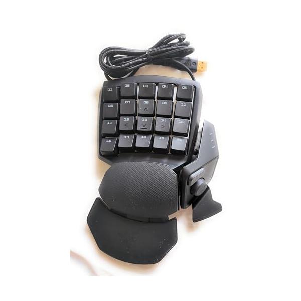 【中古】Razer Orbweaver Chroma マルチライティングメカニカル押し手用手当たりパッド 【日本定め事代わりになる店引きうける品】 RZ07-01440100-R3