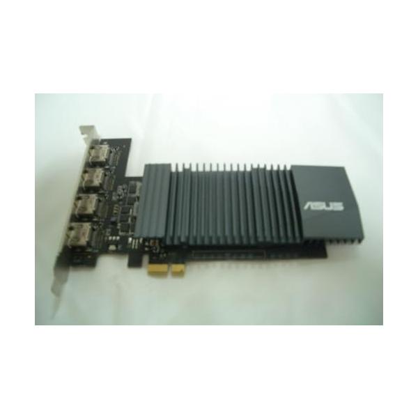 【中古】ASUS NVIDIA GeForce GT 710 積み上げる ファンレスモデル 2G GT710-4H-SL-2GD5
