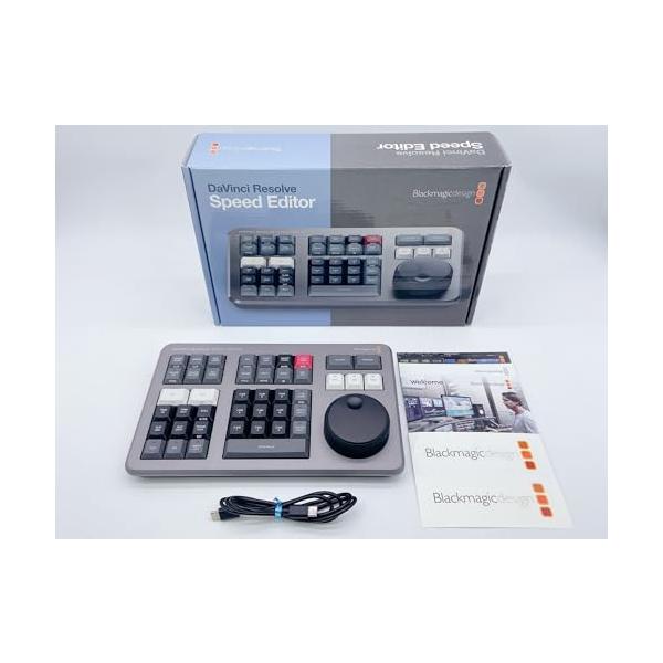 【中古】Blackmagic Design DaVinci Resolve Speed Editor 専用制御装置単品