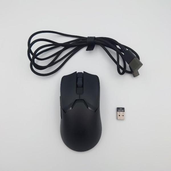 【中古】Razer Viper V2 Pro (Black Edition) ゲーミングマウス 超軽さ 58g Focus Pro 30K オプティカルセンサ
