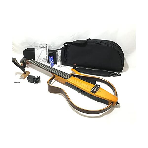 【中古】ヤマハ サイレントギタークラシックギター SLG120NW LAB SLG-120NW-LAB