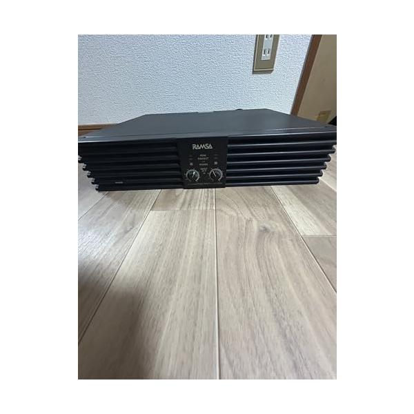 【中古】RAMSA Panasonic WP-1200A 御勤め用 力強さアンプリファイアー 400W