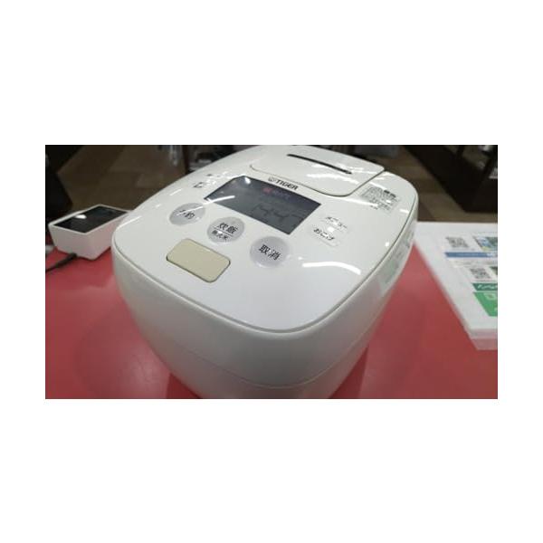 【中古】虎 炊飯器 5.5合 翦断応力 IH アーバンホワイト 炊きたて 炊飯 ジャー JPB-H101-WU Tiger