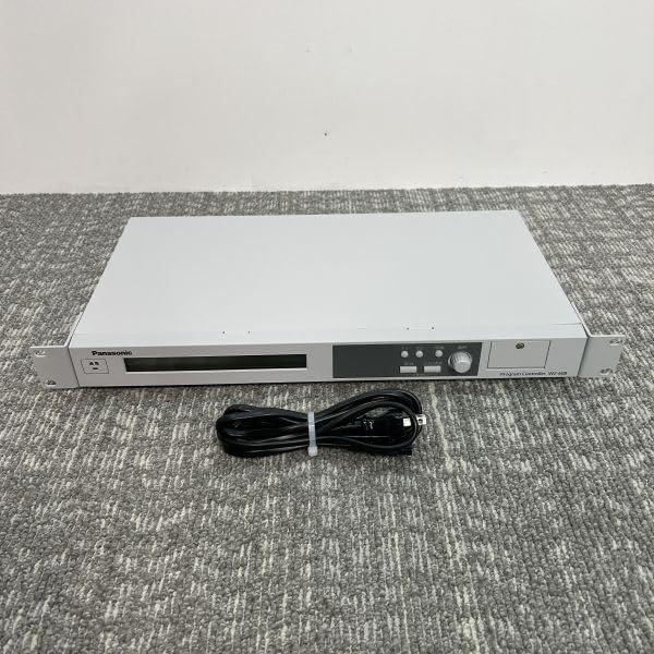 【中古】Panasonic 放送番組制御装置 WZ-608
