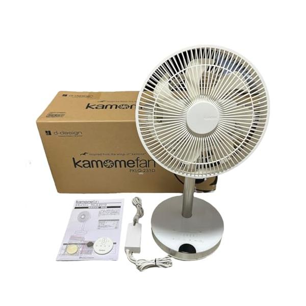 【中古】ｋａｍｏｍｅｆａｎ 23ｃｍ金属元素 白いこと