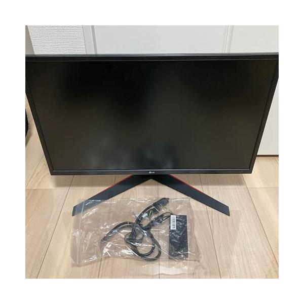 【中古】LG ゲーミングモニター 見せびらかす 27キーパー750F-B 27in/盛りだくさん固定ディスク/TN非光輝/240サイクル/2ms/DisplayPort×1・HDM